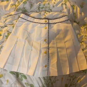Vintage tennis skirt